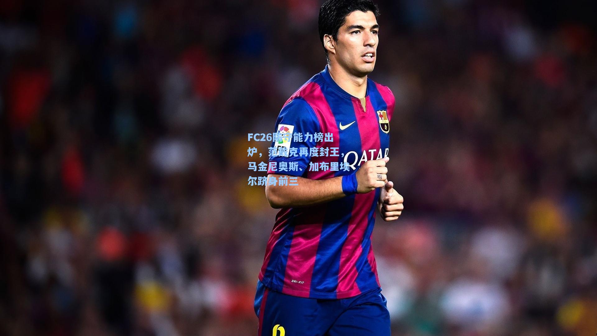 FC26防守能力榜出炉，范戴克再度封王，马金尼奥斯、加布里埃尔跻身前三